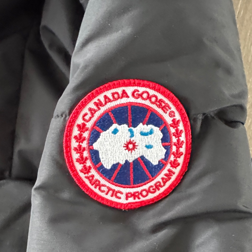 Canada Goose Black Hooded Puffer HyBridge® Coat - Picture 3 of 11